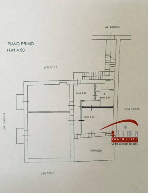 Foto 18 - Three-room apartment via Eritrea
 
9, Siracusa - floor plans 1