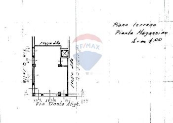 Pianta 2D - Locale Commerciale Via Quintino Sella
 
138/140/142, Bari - foto 8
