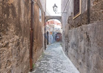 Edificio all\'aperto - Casa semi indipendente Via Vittorio Emanuele secondo
153, Acireale - foto 40