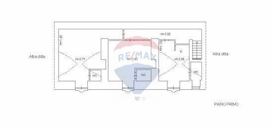 Pianta 2D - Quadrilocale VIA DEI GESUITI
 
56, Catania - planimetria 1