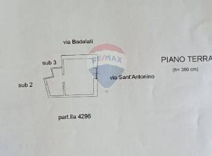 Pianta 2D - Independent house via sant'antonino
 
74, Adrano - floor plans 1