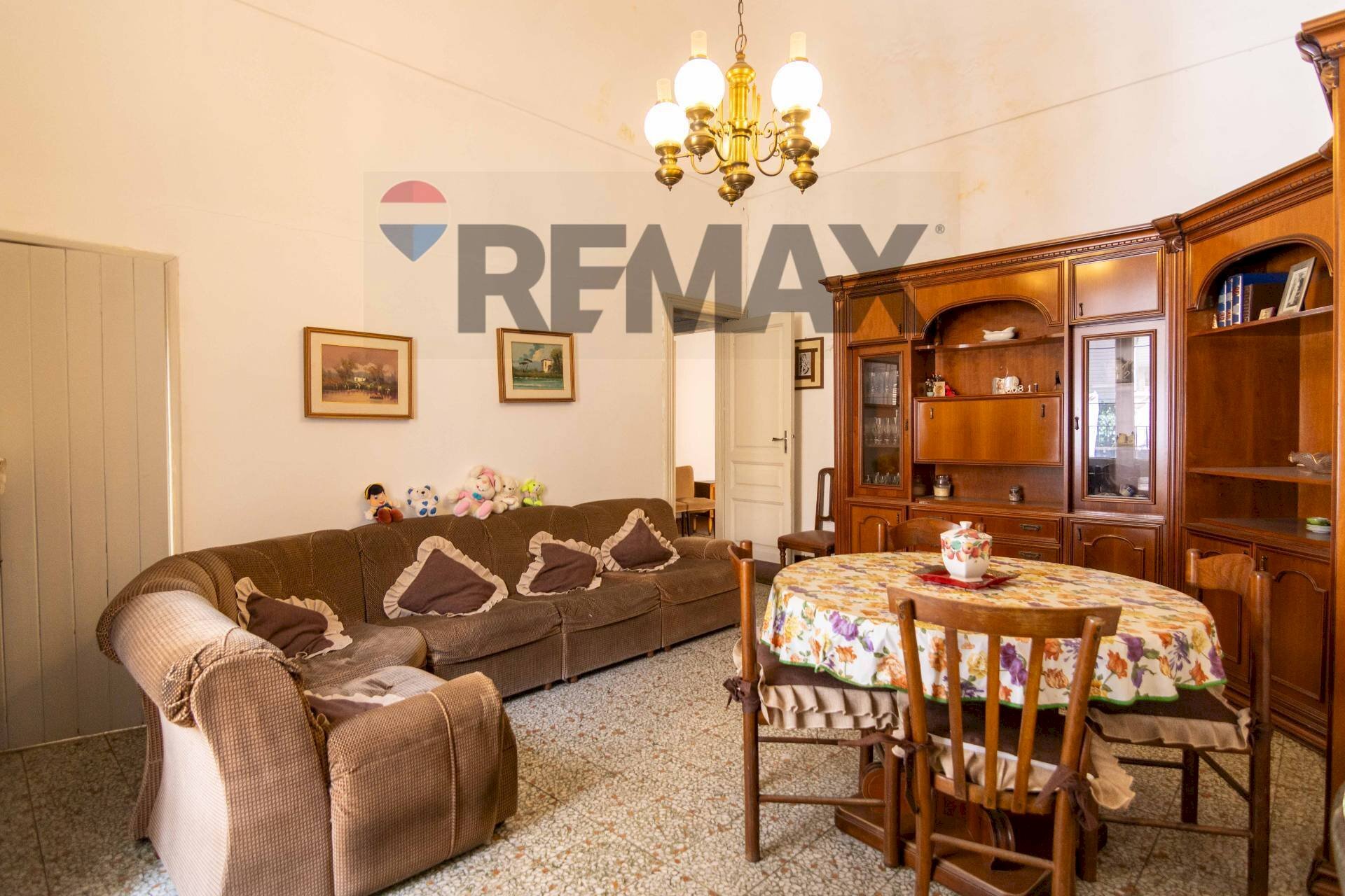 Sala da pranzo - Casa indipendente via sant'antonino
74, Adrano - foto 3