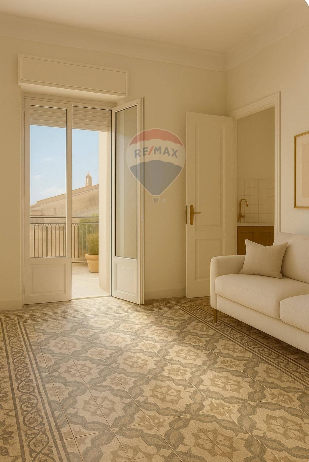 Soggiorno - Casa indipendente Via Cona
8, Caltagirone - foto 3