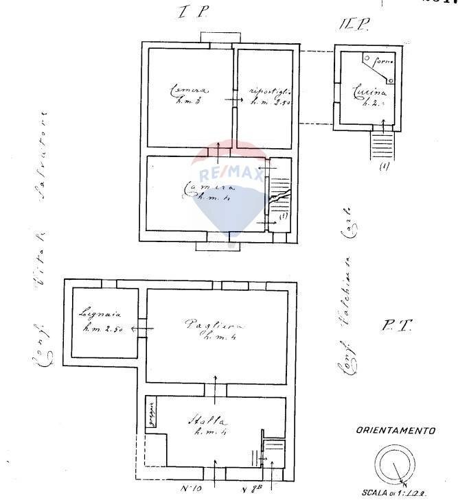 Pianta 2D - Casa indipendente Via Cona
 
8, Caltagirone - planimetria 1