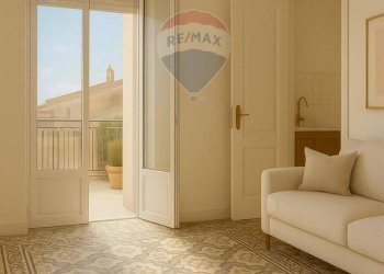 Soggiorno - Casa indipendente Via Cona
 
8, Caltagirone - foto 3