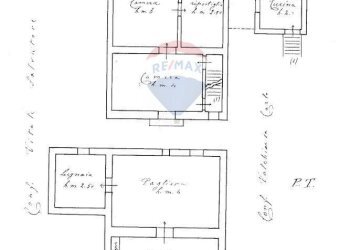 Pianta 2D - Casa indipendente Via Cona
 
8, Caltagirone - foto 31