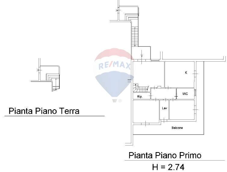 Pianta 2D - Casa semi indipendente Via Emanuela Setticarraro
 
59, Belpasso - planimetria 1
