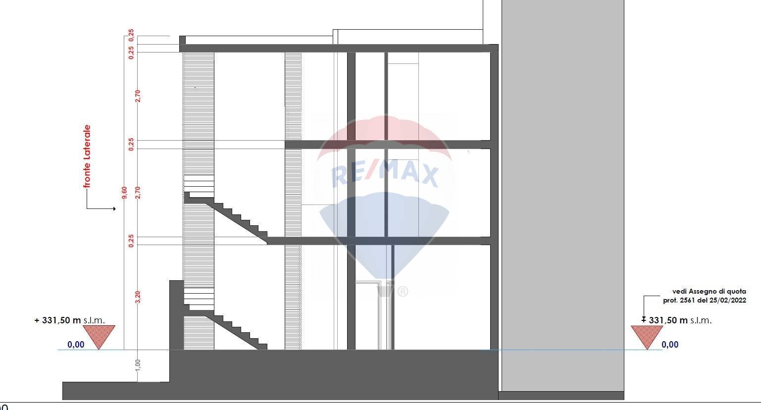 Pianta 2D - Commercial Premises corso vittorio emanuele
 
254, Valverde - photo 2