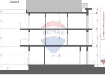 Pianta 2D - Locale Commerciale corso vittorio emanuele
 
254, Valverde - foto 4