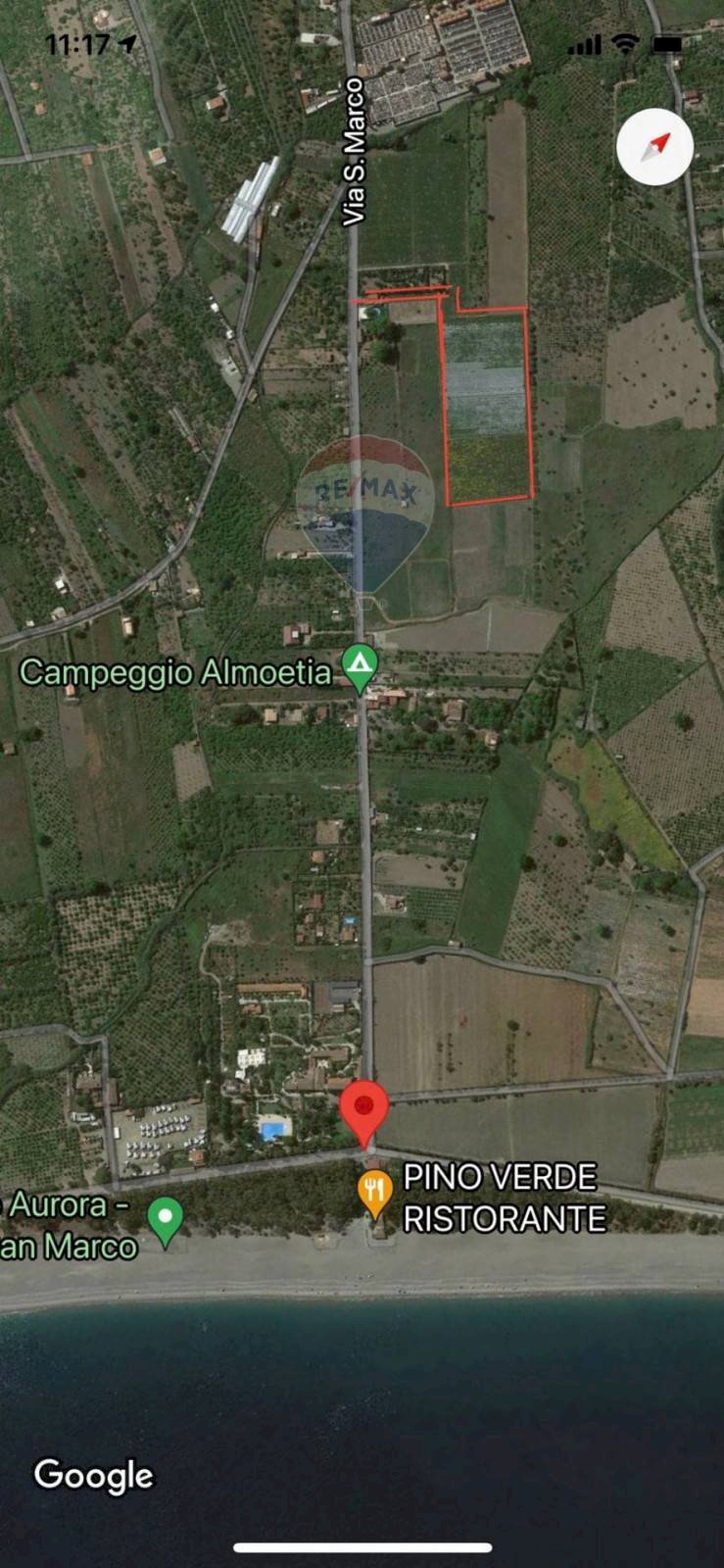 Posizione della mappa - Terreno agricolo via San Marco
 
127, Calatabiano - foto 2