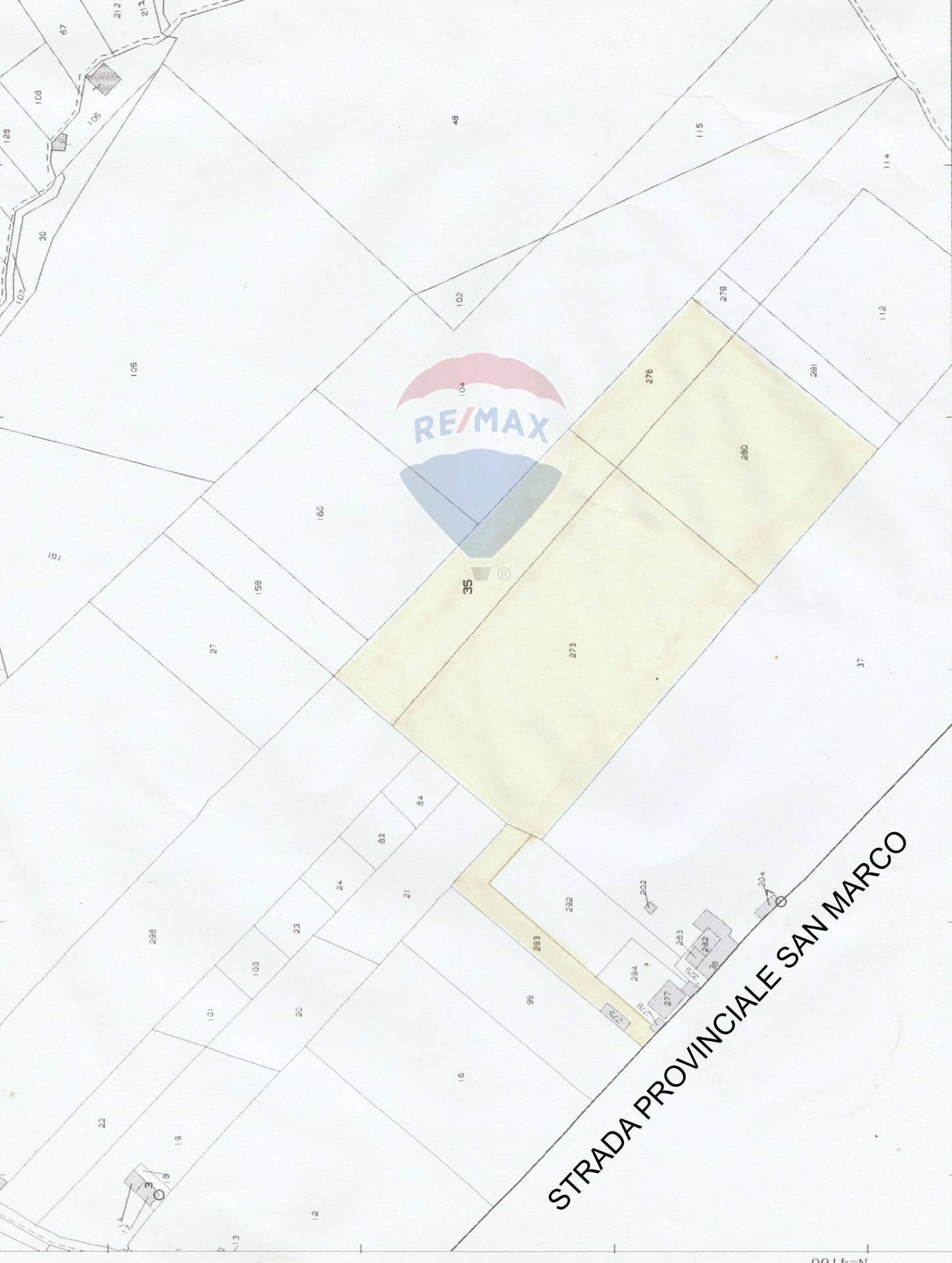 Pianta 2D - Terreno agricolo via San Marco
 
127, Calatabiano - planimetria 1