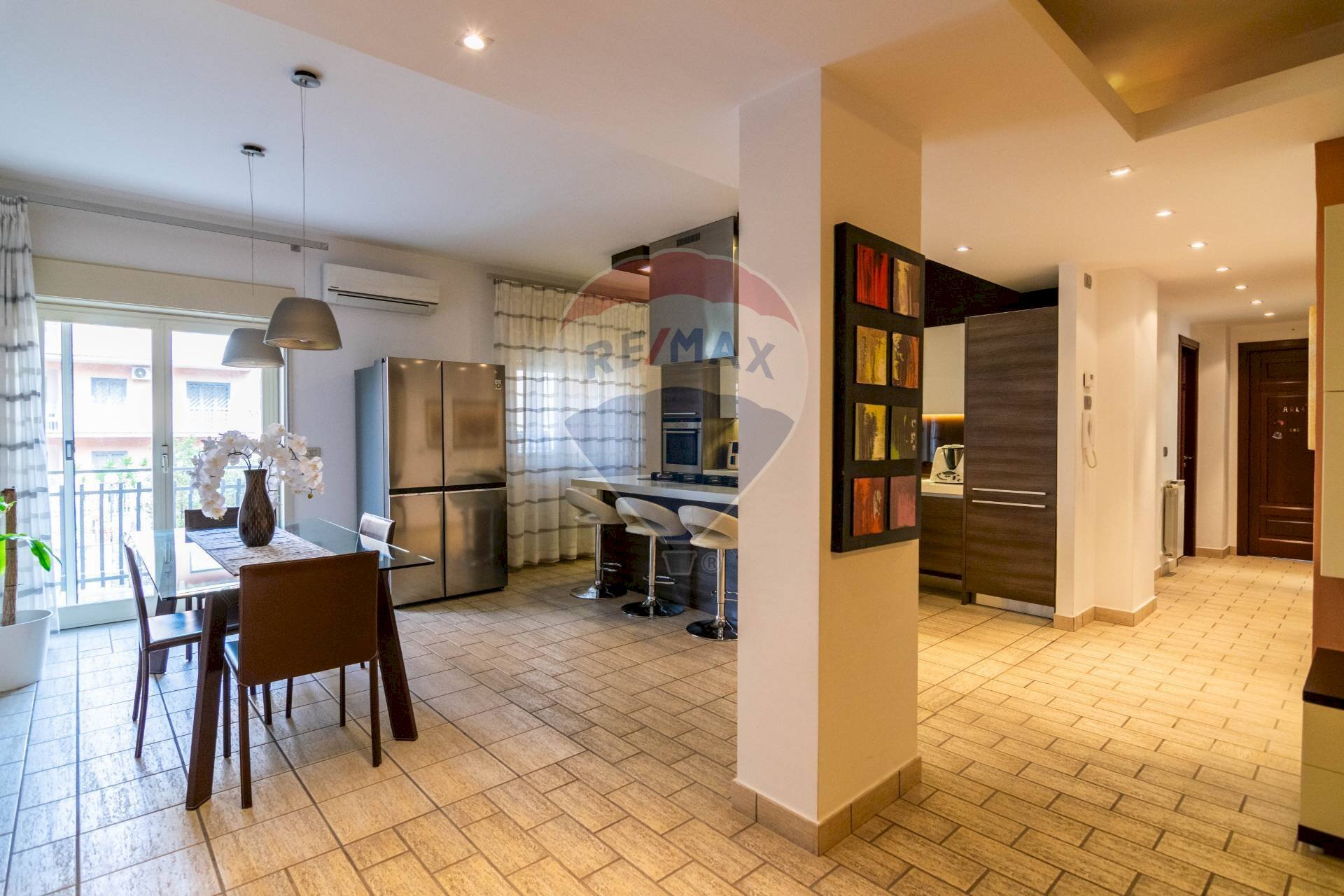 Sala da pranzo - Appartamento Via Benedetto Croce
 
34, Catania - foto 3