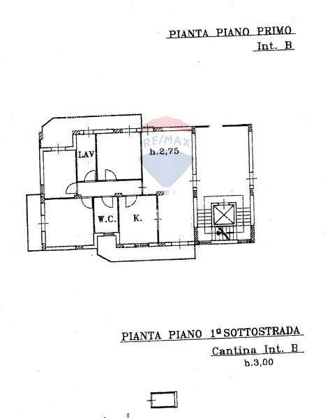Pianta 2D - Appartamento Via Benedetto Croce
 
34, Catania - planimetria 1