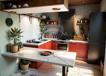 RENDERING Cucina - Villa Via Marina Santa Teresa
 
28, Maratea - foto 27