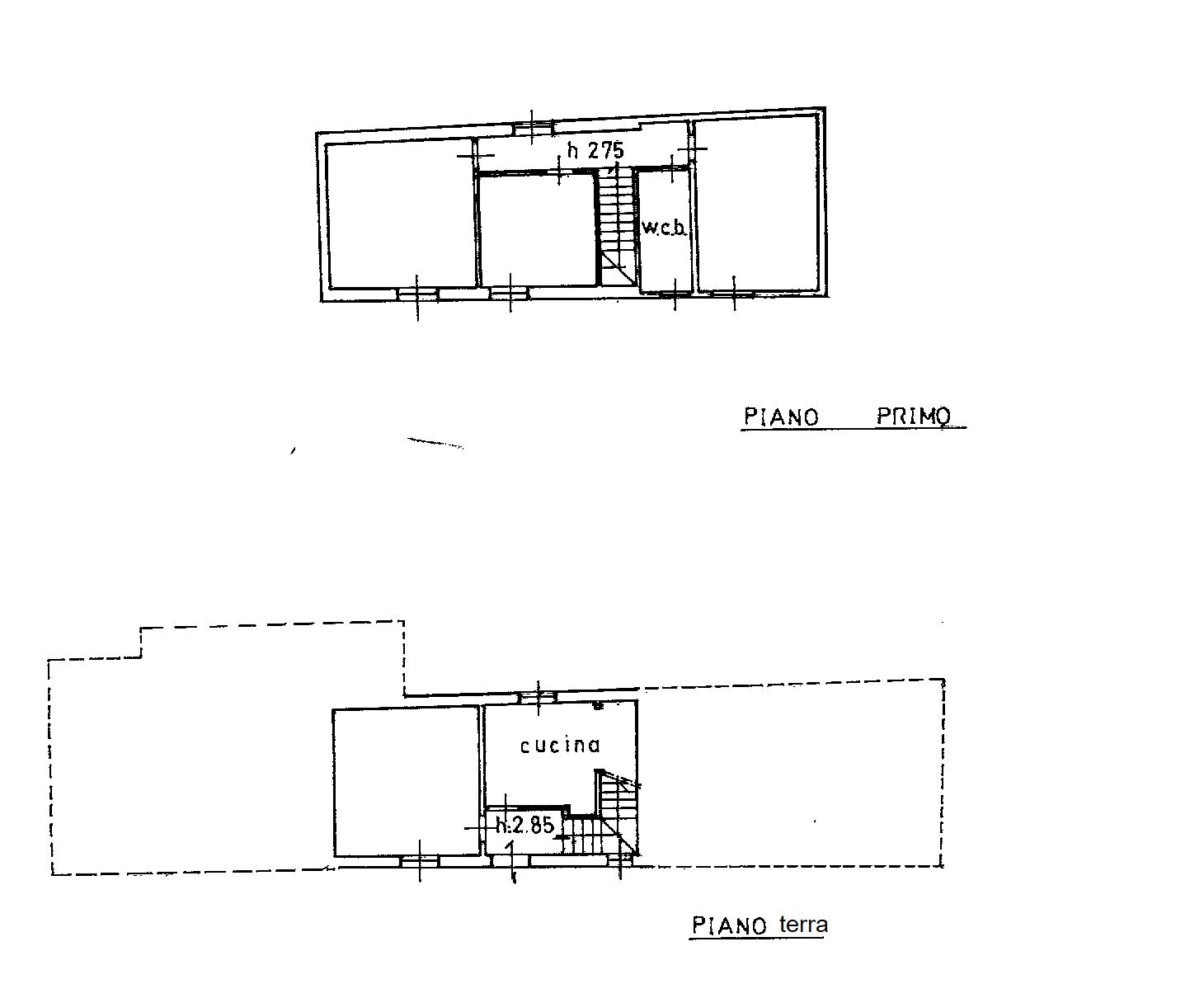 Terratetto - Terracielo Montelupo Fiorentino - planimetria 1