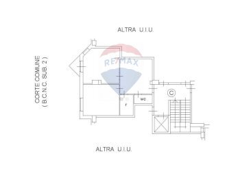 Pianta 2D - Ufficio Via Antonio Gramsci
 
107, Foggia - foto 48