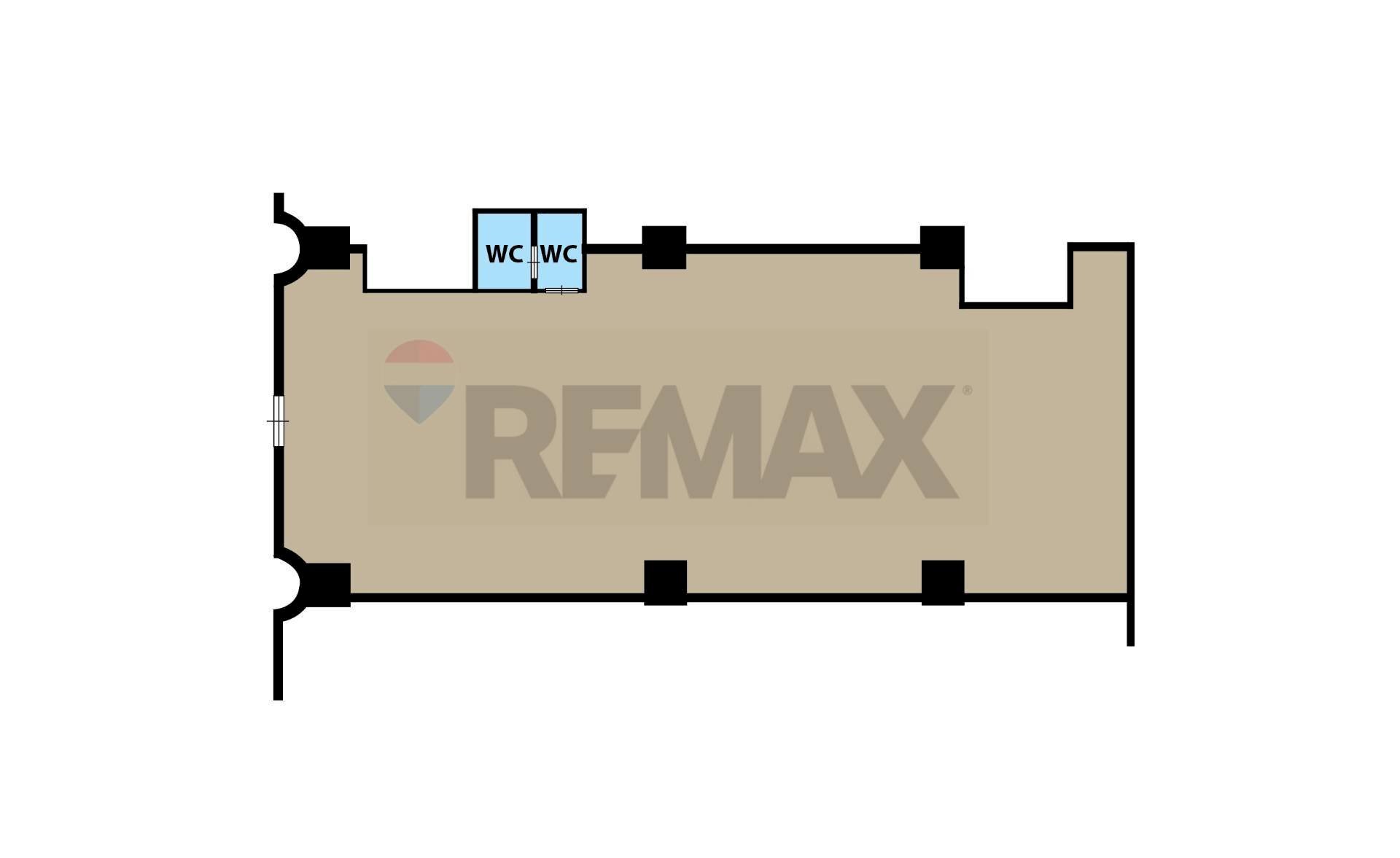 Pianta 2D - Commercial Premises Casalnuovo di Napoli - photo 2