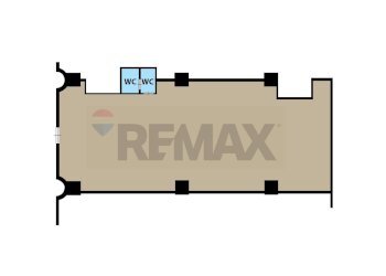 Pianta 2D - Locale Commerciale Casalnuovo di Napoli - foto 2
