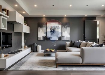 Soggiorno - Quadrilocale Bernareggio - foto 8