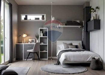 Camera / camera da letto - Quadrilocale Bernareggio - foto 12