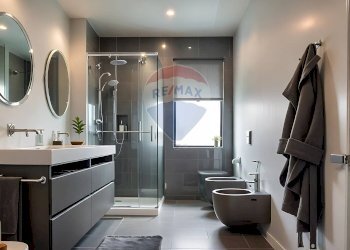 Bagno - Quadrilocale Bernareggio - foto 13