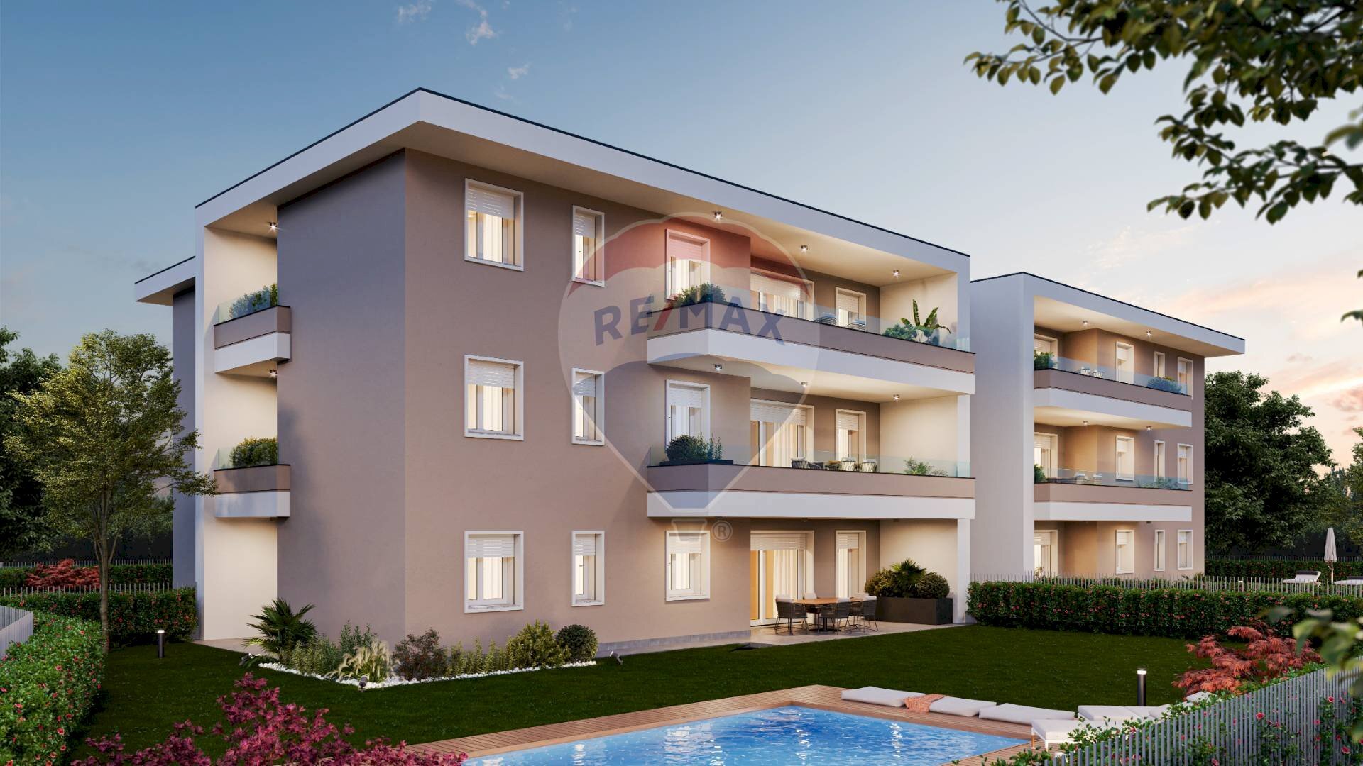 Edificio all\'aperto - Four-room apartment via luigi nono, Cornate d'Adda - photo 2