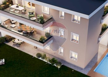 Pianta 3D - Quadrilocale via luigi nono, Cornate d'Adda - foto 7