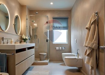 Bagno - Quadrilocale via luigi nono, Cornate d'Adda - foto 14