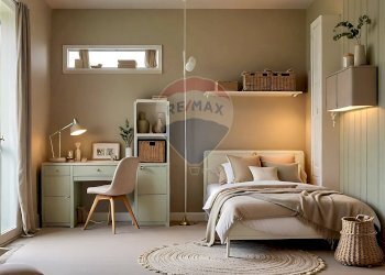 Camera / camera da letto - Quadrilocale via luigi nono, Cornate d'Adda - foto 15