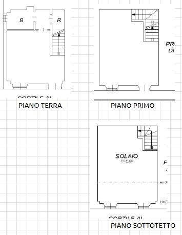 Foto 2 - Trilocale Via MANZONI
 
7, Basiano - planimetria 1