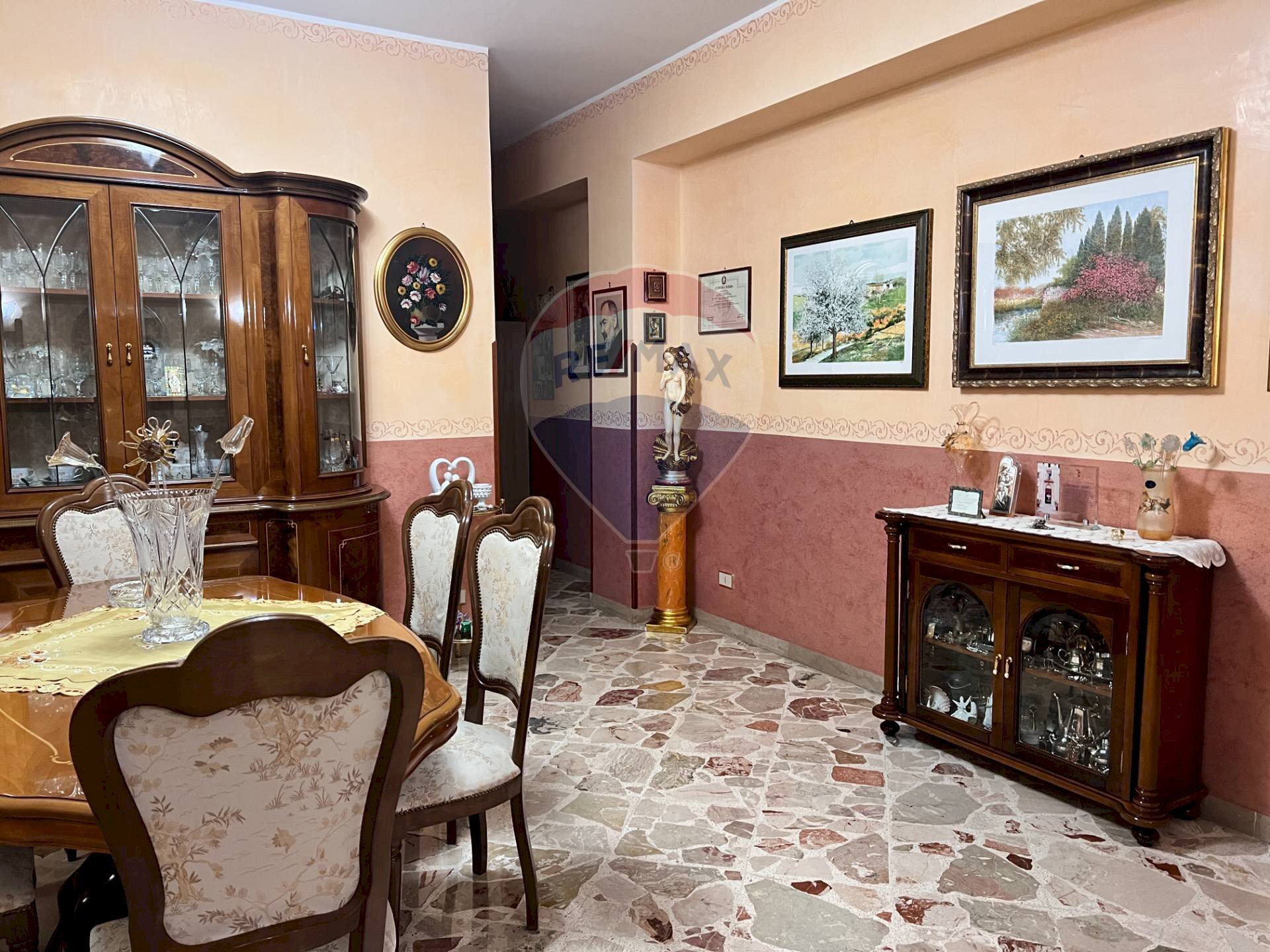 Sala da pranzo - Appartamento Via Cesare Abba
 
14, Bagheria - foto 1