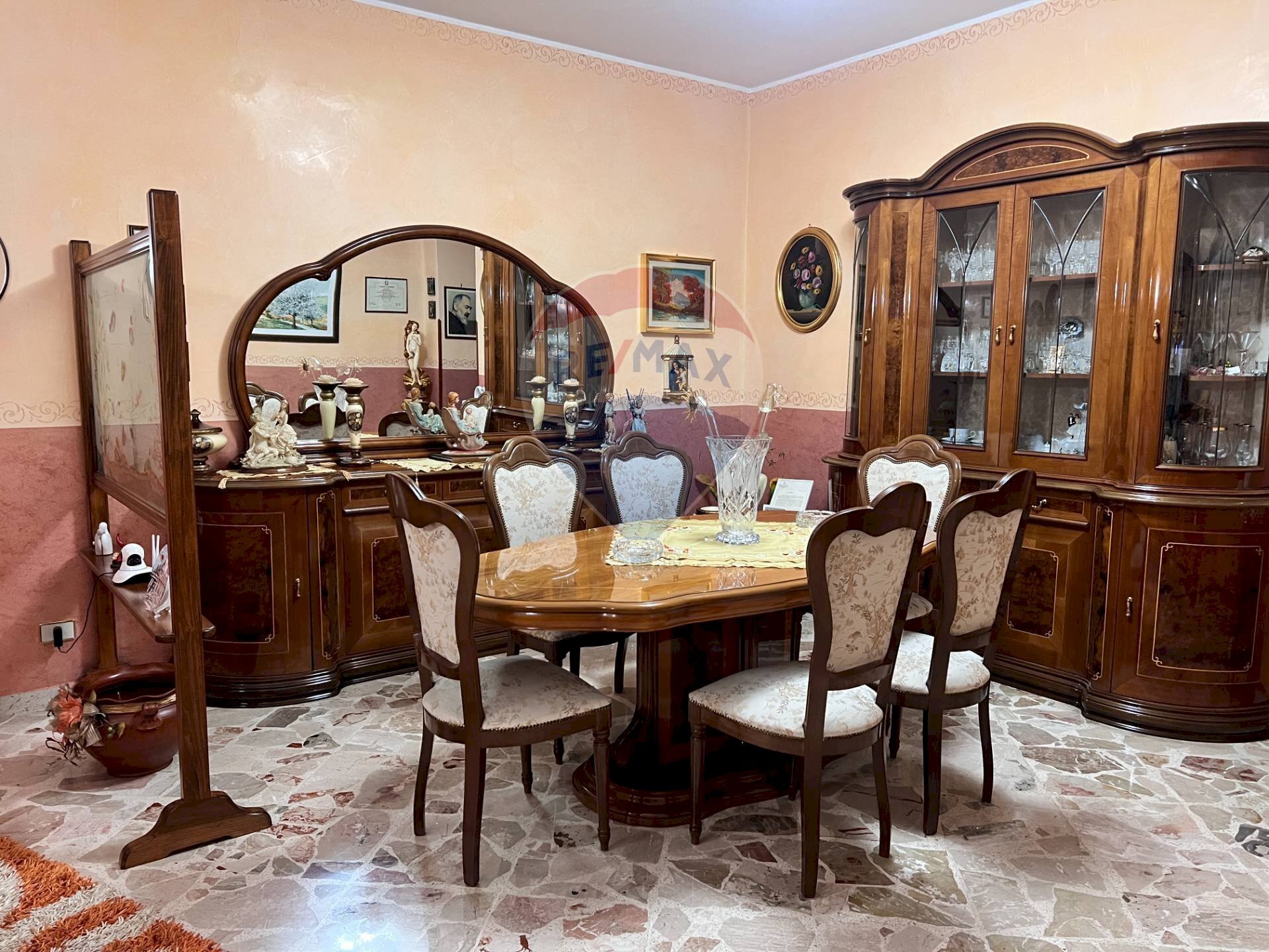 Sala da pranzo - Appartamento Via Cesare Abba
 
14, Bagheria - foto 2