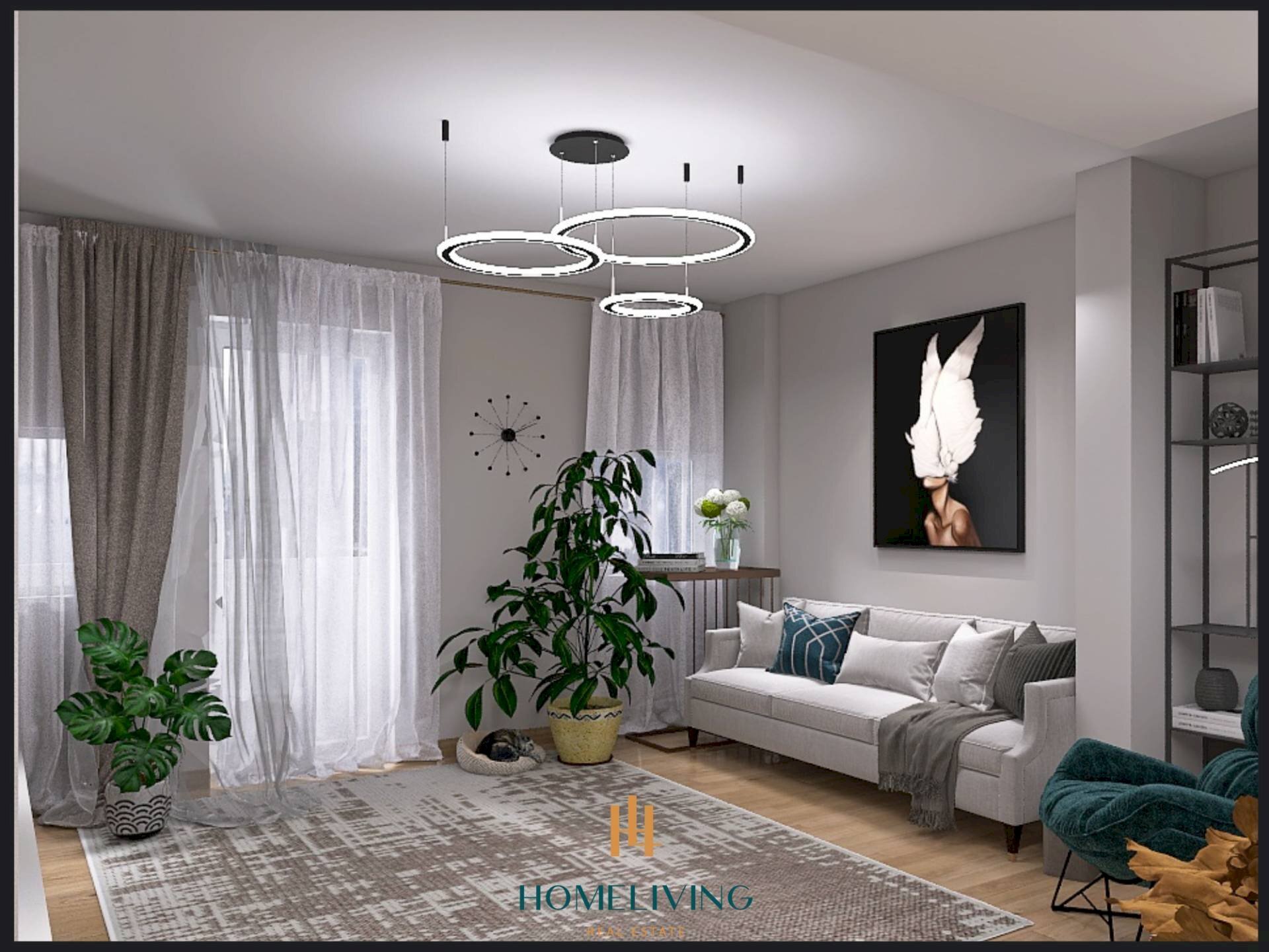 Foto 2 - Four-room apartment Via Leonardo Da Vinci
 
51, Cormano - photo 2