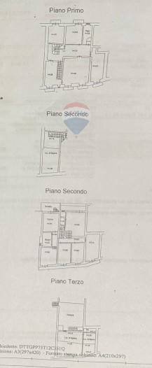 Pianta 2D - Casa indipendente Piazza Umberto I
 
46, Vizzini - planimetria 1