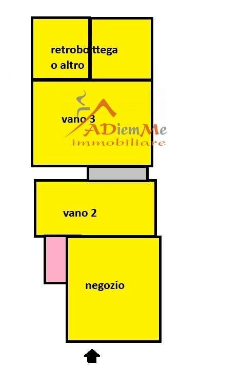Foto 5 - Commercial Premises Via San Martino, Pisa - floor plans 1