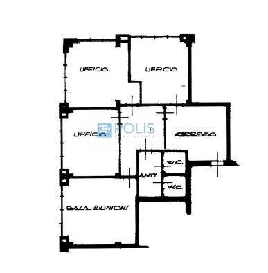 Foto 2 - Ufficio PONTE DI BRENTA, Padova - planimetria 1