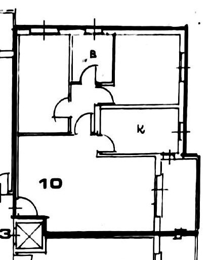 Quadrilocale via Carlo Goldoni, 1, Castel Maggiore - planimetria 1