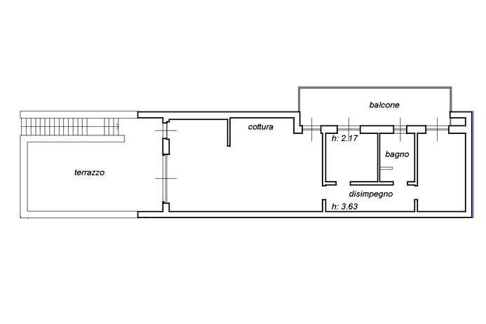 Planimetria - Villa via colombo, Treviolo - floor plans 1