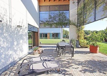 Loggiato - Villa via colombo, Treviolo - foto 10