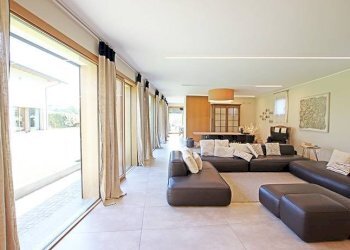 Soggiorno - Villa via colombo, Treviolo - foto 16