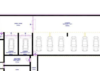 Planimetria - Villa via colombo, Treviolo - foto 48