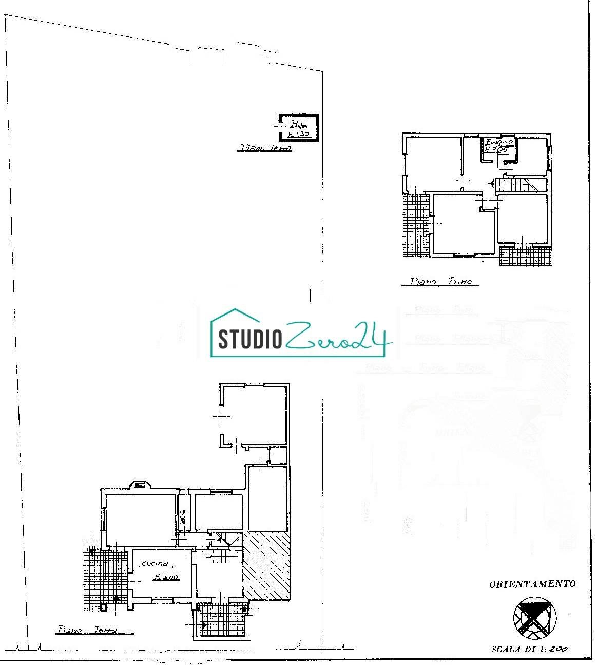 Foto 32 - Independent house Via Rinascita, Seravezza - floor plans 1