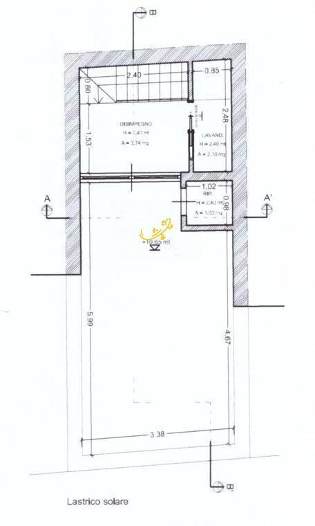 Foto 21 - Residence Largo S. Angelo, Monopoli - floor plans 1