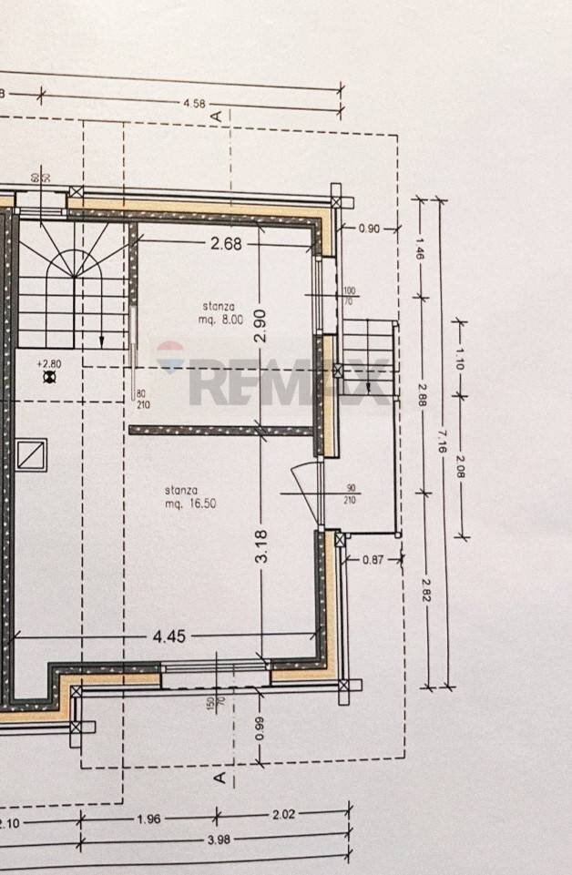 Pianta 2D - Baita LOC. STABLO, Peio - planimetria 1