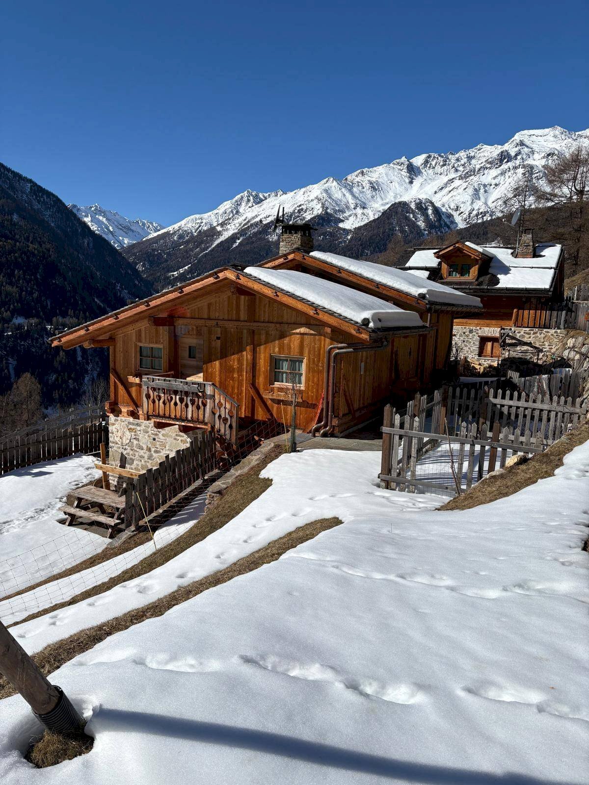 Vista delle montagne - Baita LOC. STABLO, Peio - foto 2