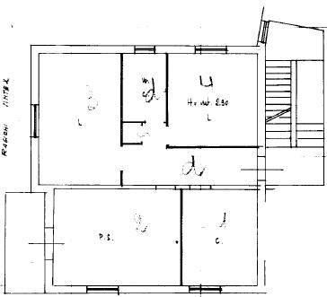 Foto 26 - Quadrilocale Via Cesare Goretti
 
27, Ferrara - planimetria 1