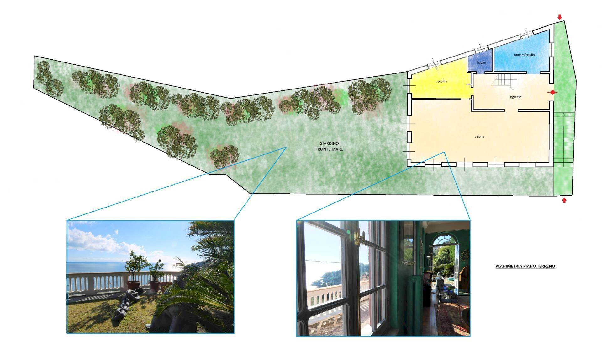 Foto 118 - Villa Via Ademaro De Mari, Bergeggi - floor plans 1