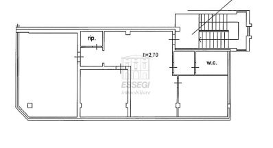 Fondo uso ufficio ristrutturato, Lucca.jpeg - Ufficio Via Romana, Lucca - foto 2