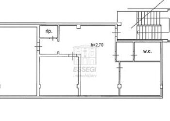 Fondo uso ufficio ristrutturato, Lucca.jpeg - Ufficio Via Romana, Lucca - foto 2