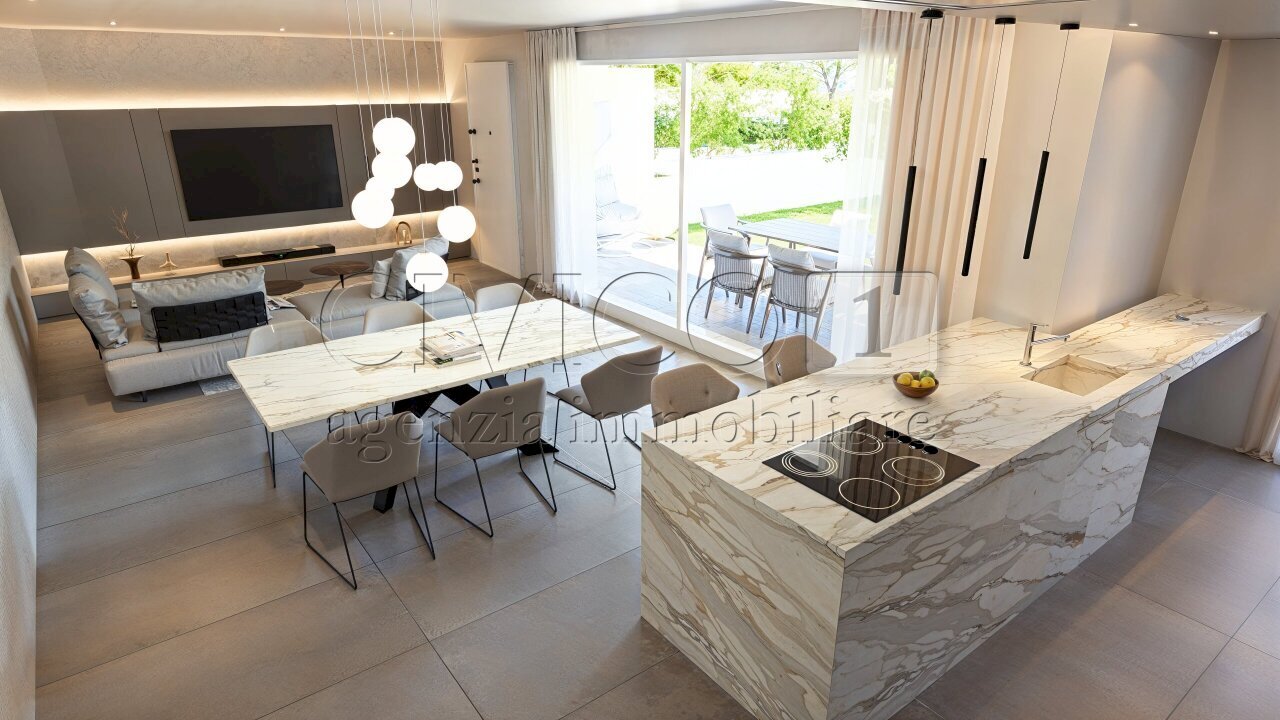 INTERIOR RENDER - Quadrilocale VIA VITTORIO VENETO, Dolo - foto 2
